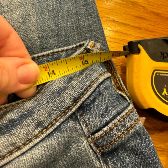 NWOT Vigoss Skinny Jeans size 12/31 - Picture 8 of 9